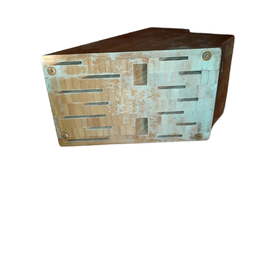 Pampered Chef Bamboo Block. Condition is 